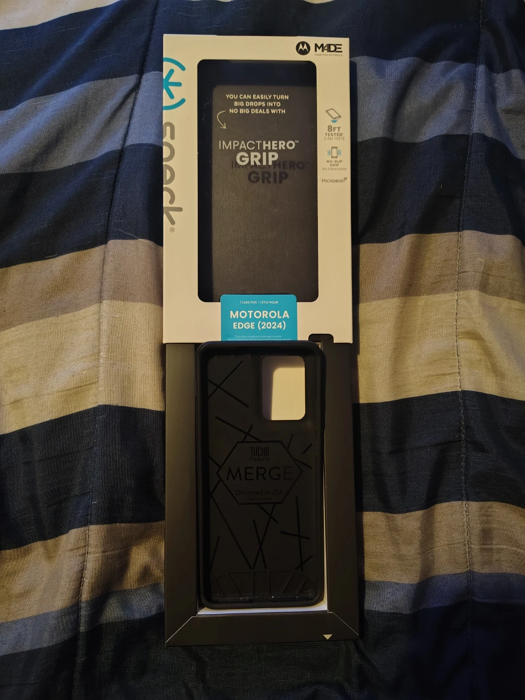Speck ImpactHero Grip Case for Motorola Edge (2024) - photo 2