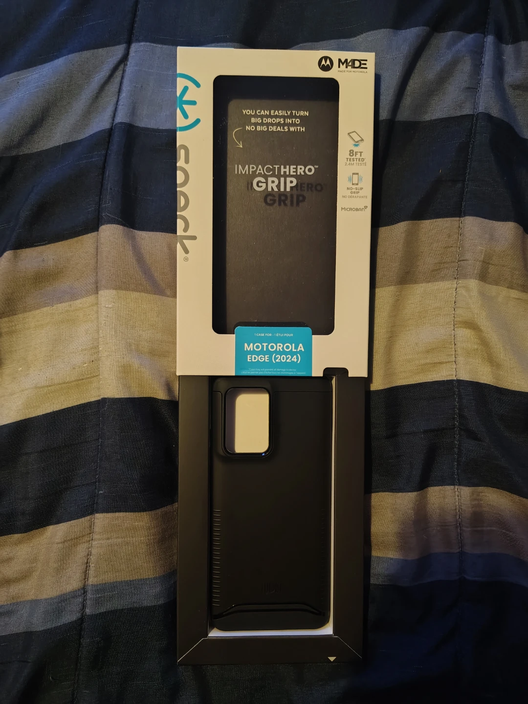 Speck ImpactHero Grip Case for Motorola Edge (2024) - photo 3