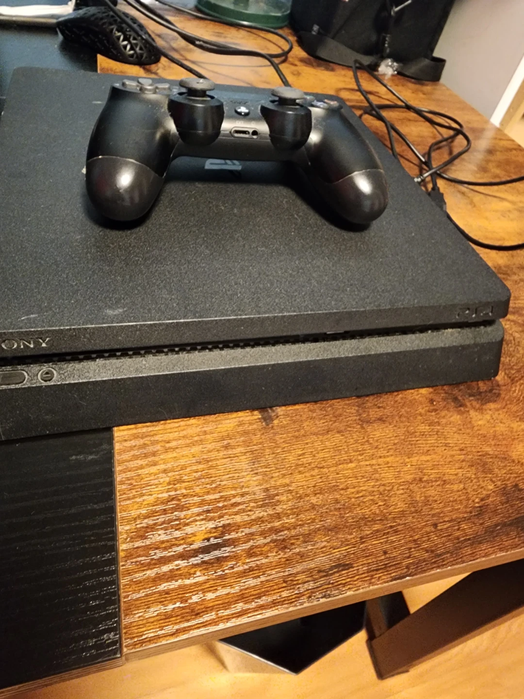 PlayStation 4 Console with Games and Controller - photo 4