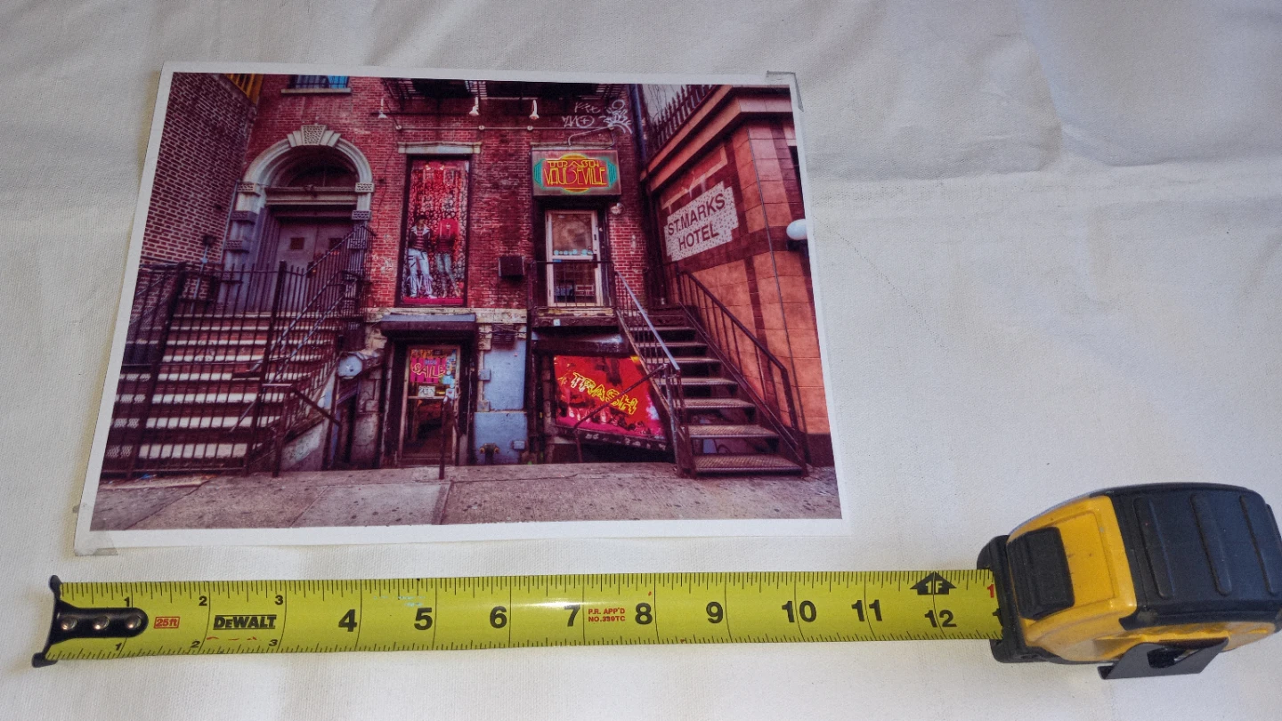 Set of 5 NYC Street Scene Photo Prints - photo 2