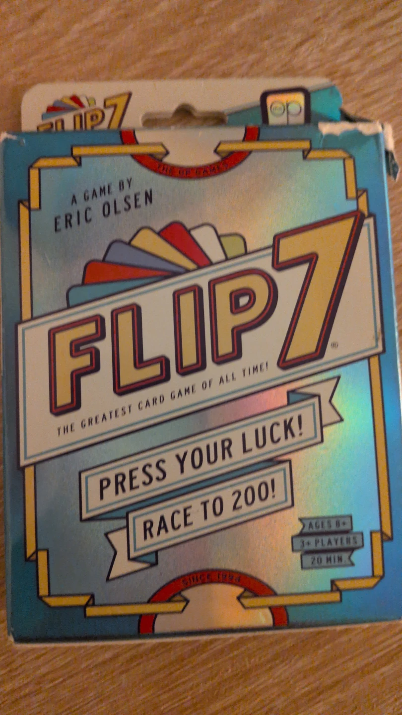 Flip 7 Card Game