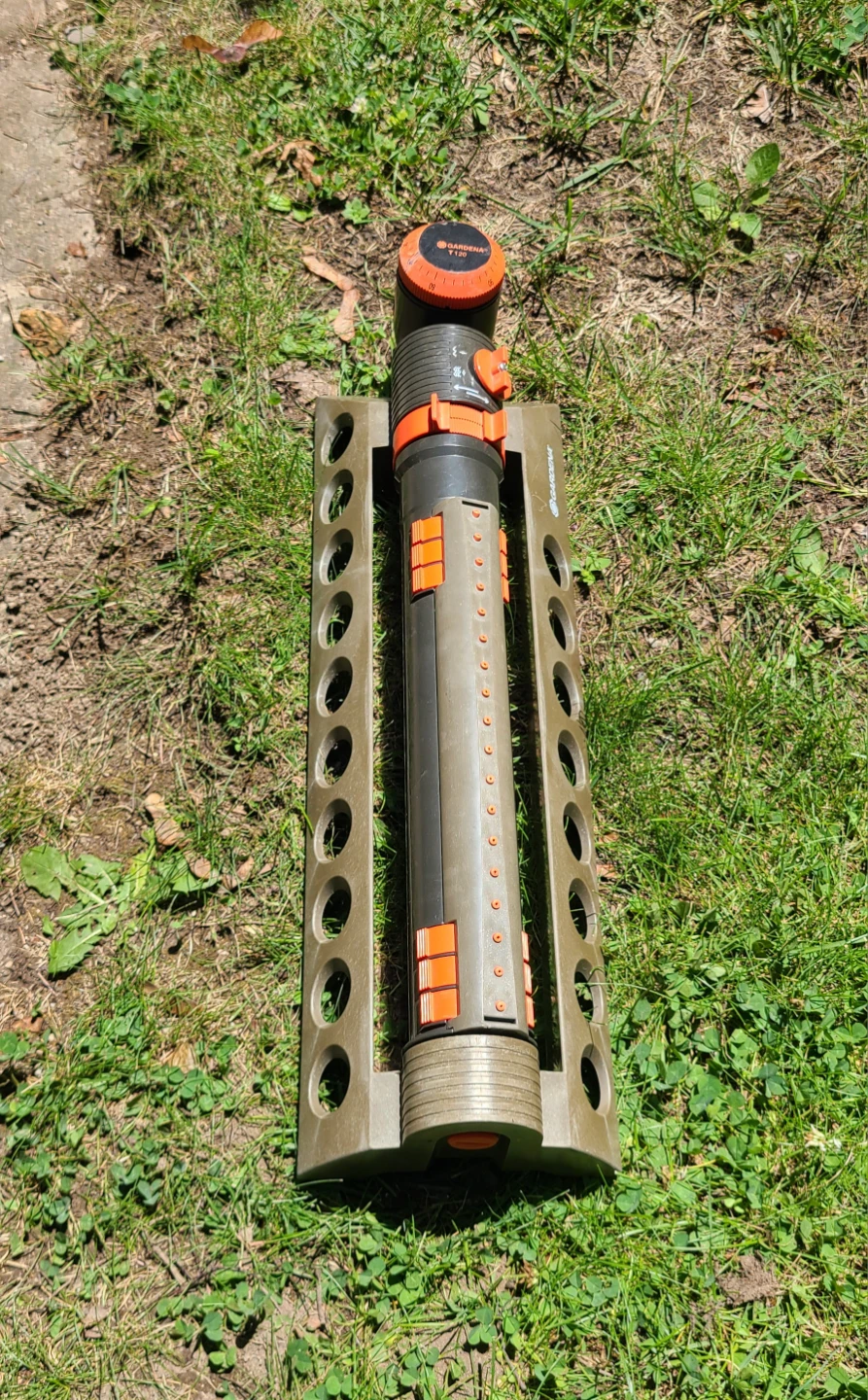GARDENA Lawn Sprinkler with Timer - photo 2