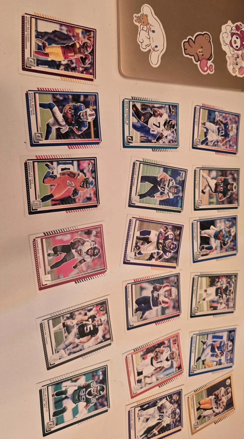 Donruss NFL Football Cards