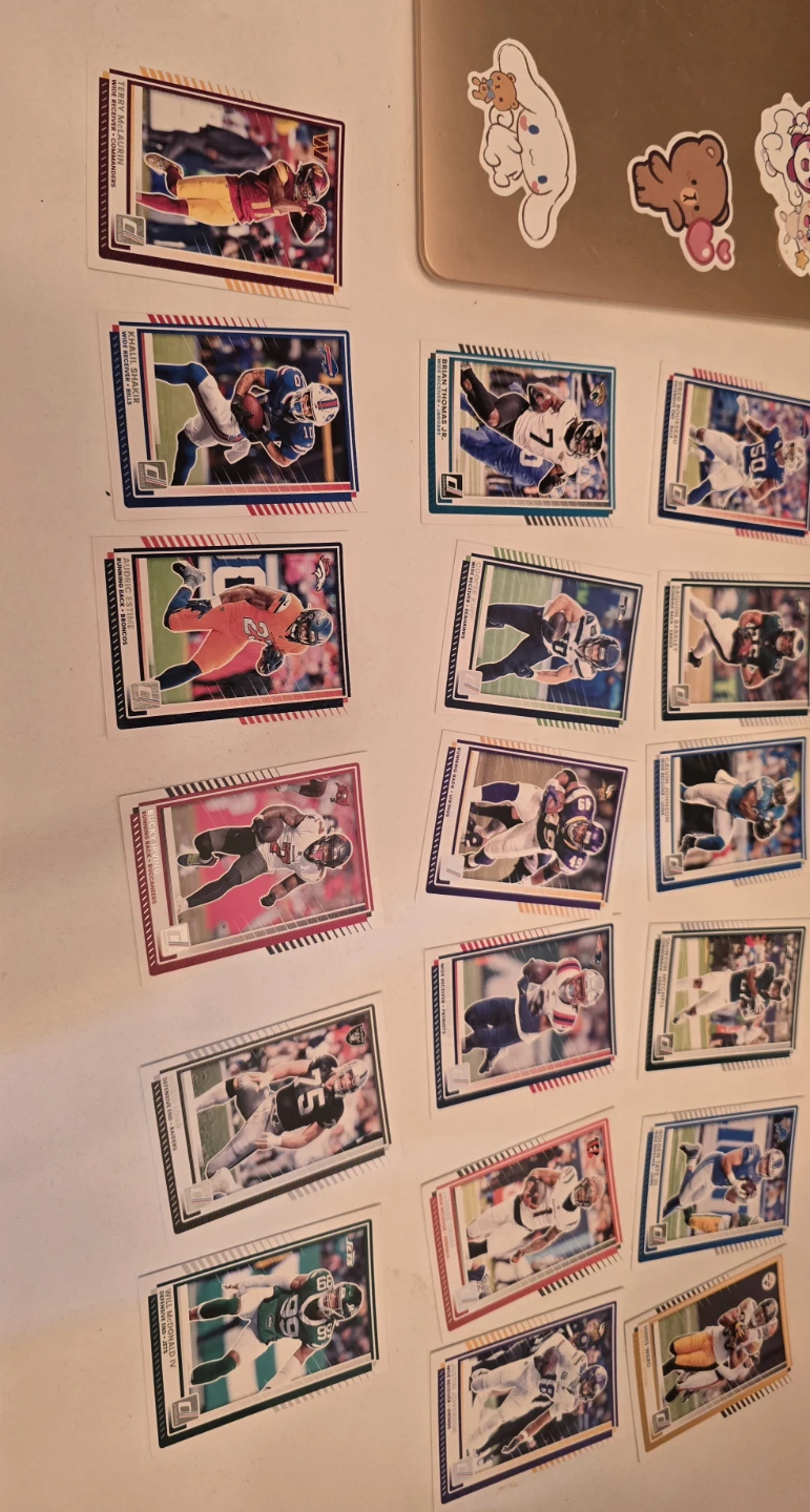 Donruss NFL Football Cards - photo 2