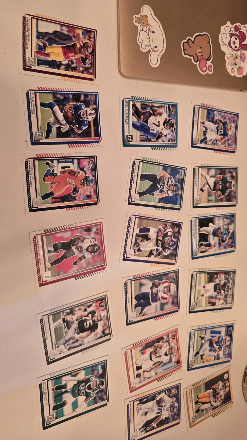 Donruss NFL Football Cards - photo 3