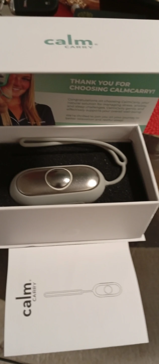 Calm Carry Anxiety Relief Device - photo 4
