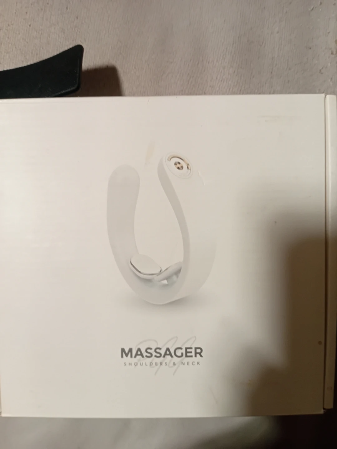 White Neck Massager - Shoulders & Neck