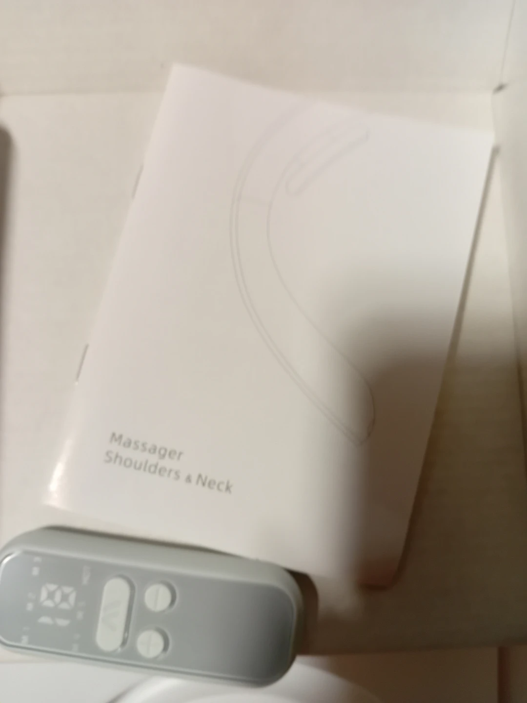 White Neck Massager - Shoulders & Neck - photo 2