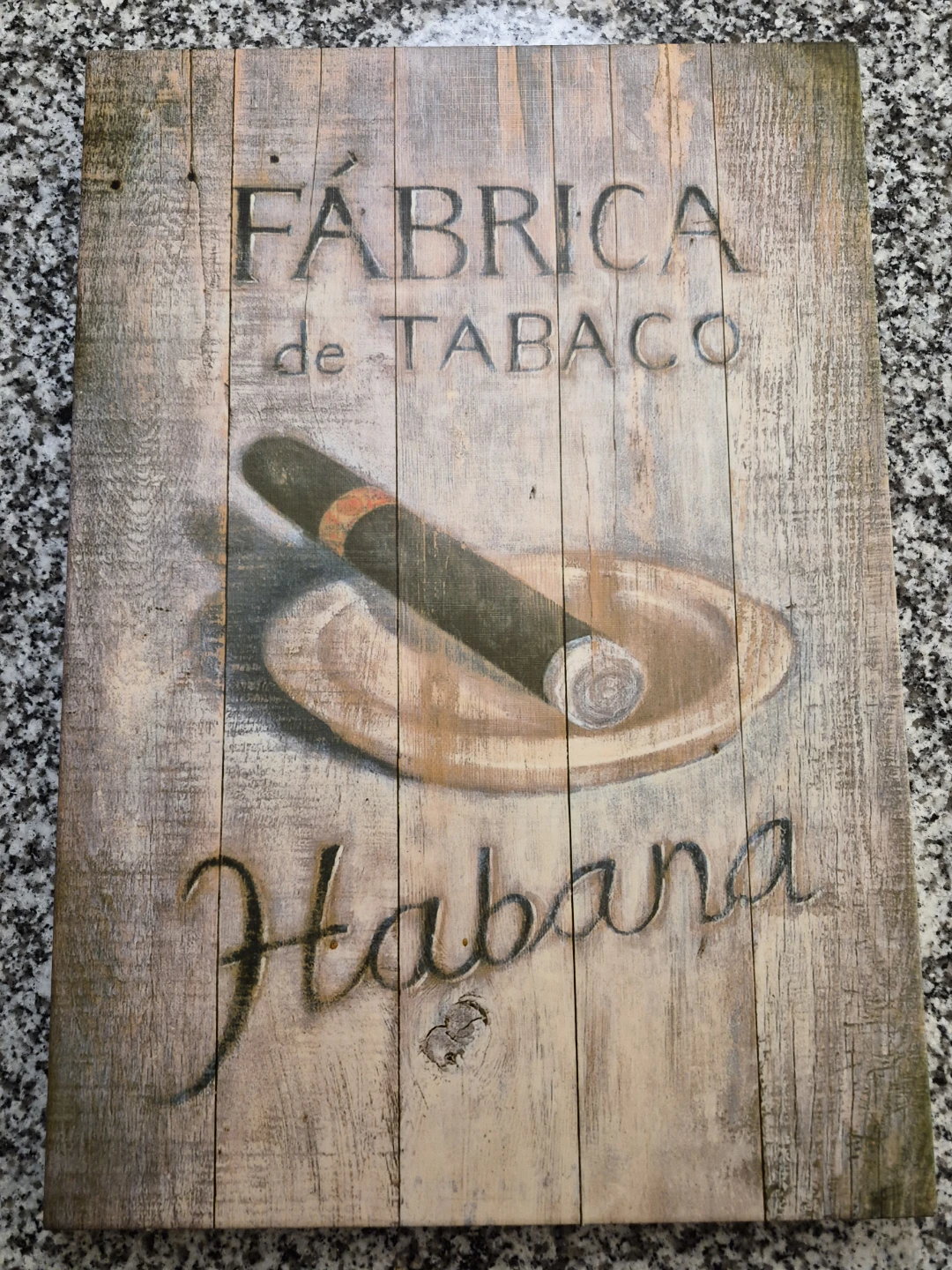 Havana Cigar  Wall Art