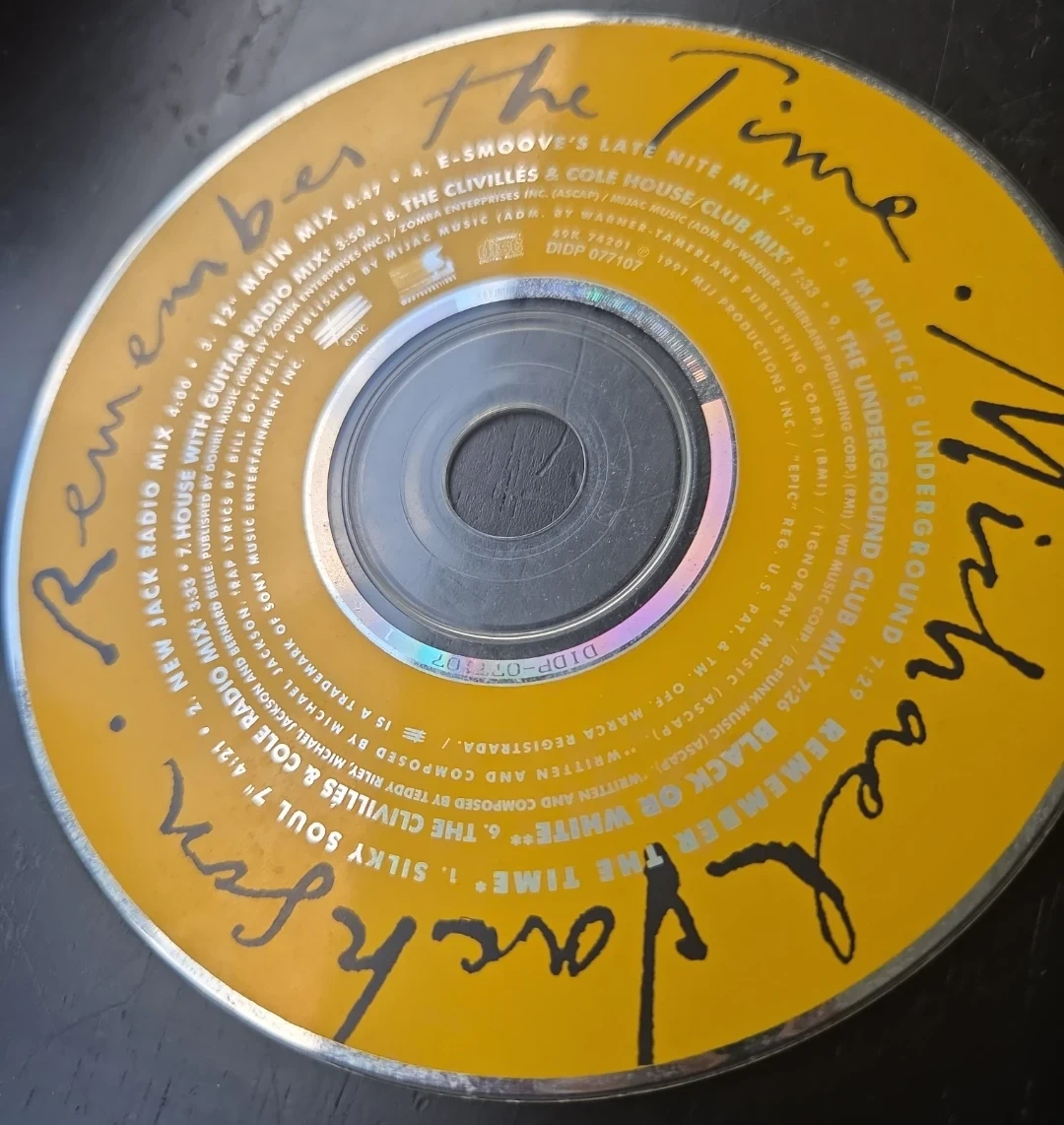 Michael Jackson "Remember the Time" CD Single - photo 2