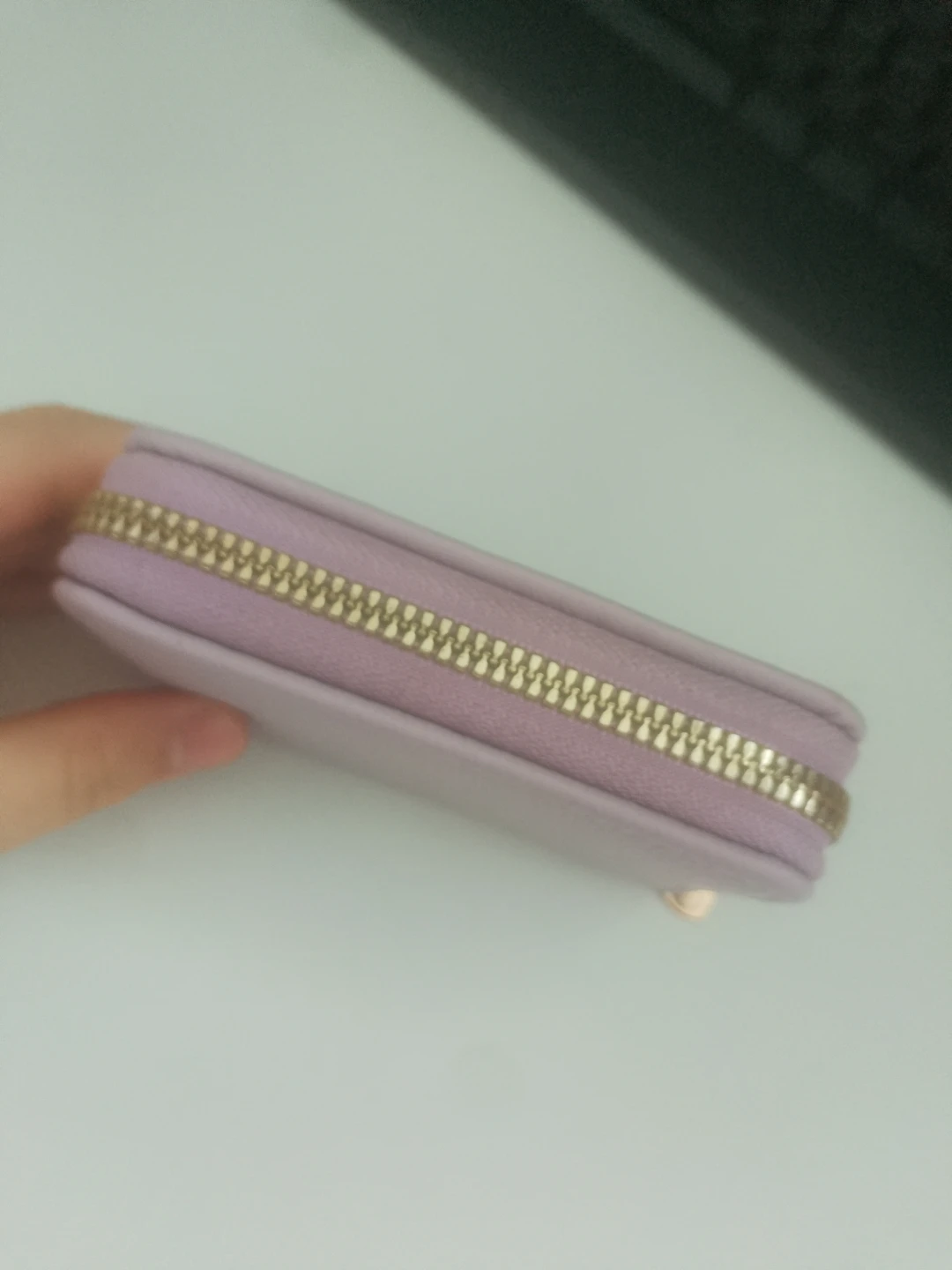 Lavender Zippered Wallet - photo 2