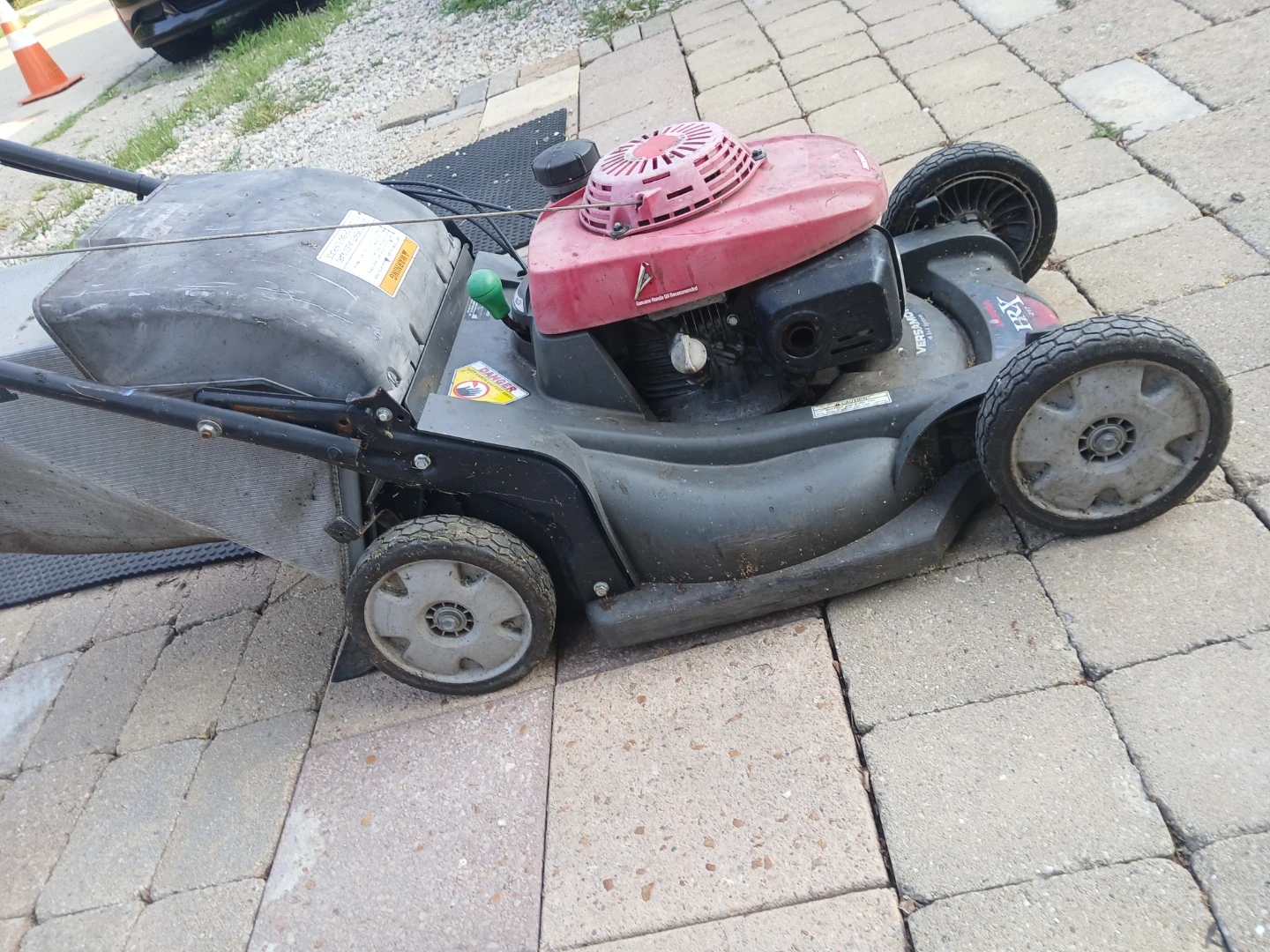 Honda HRX 217 Versamow Lawnmower - photo 3