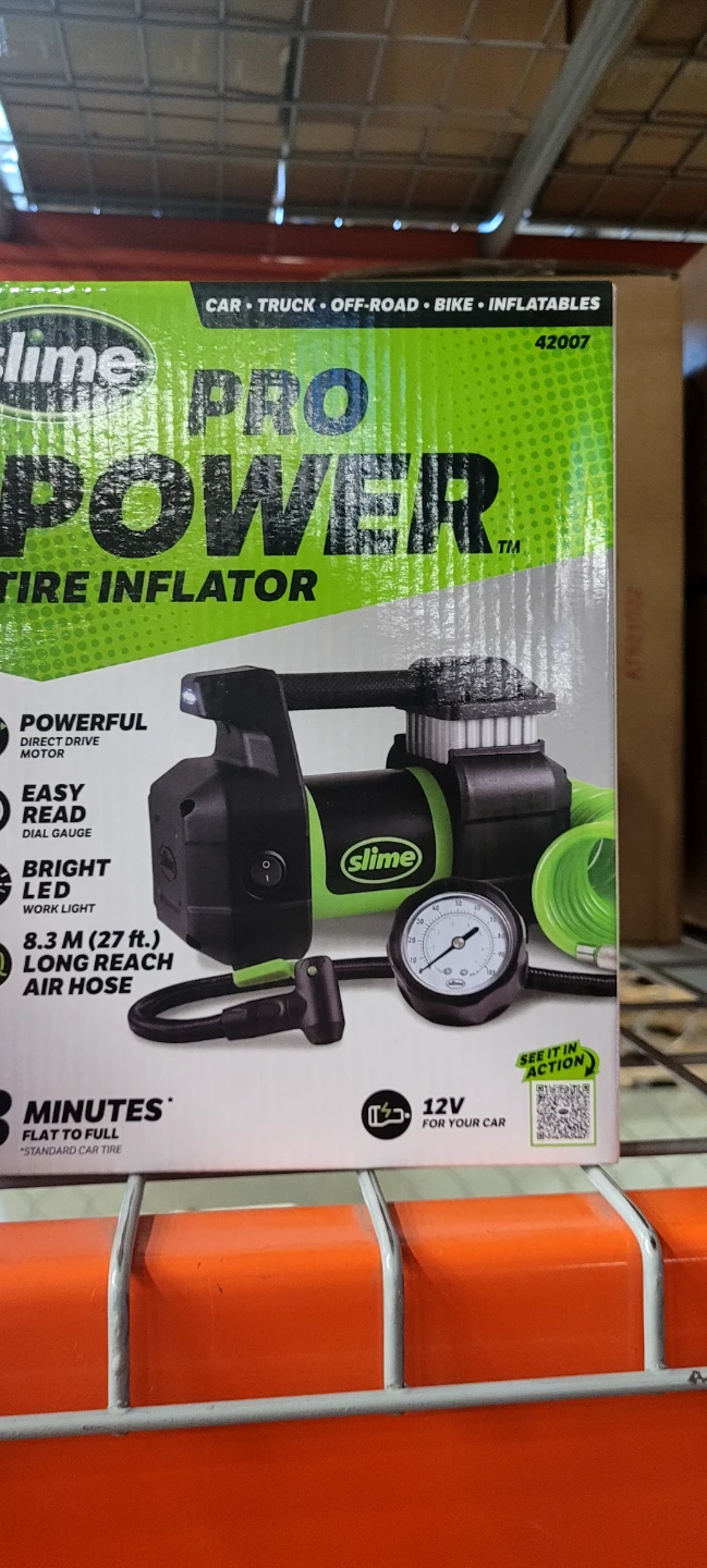 Slime Pro Power Tire Inflator for sale