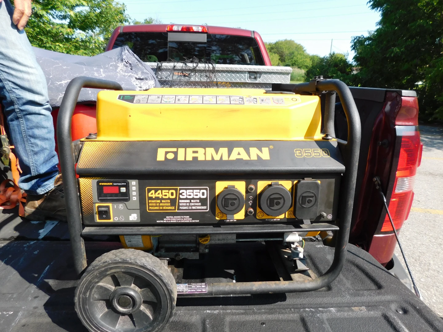 Firman 3550 Portable Generator