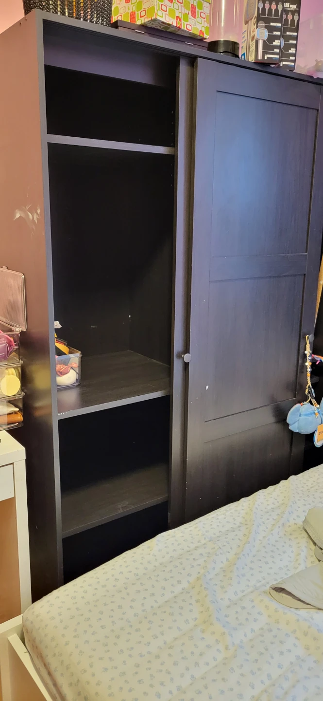 IKEA RAKKESTAD Wardrobe with sliding doors
