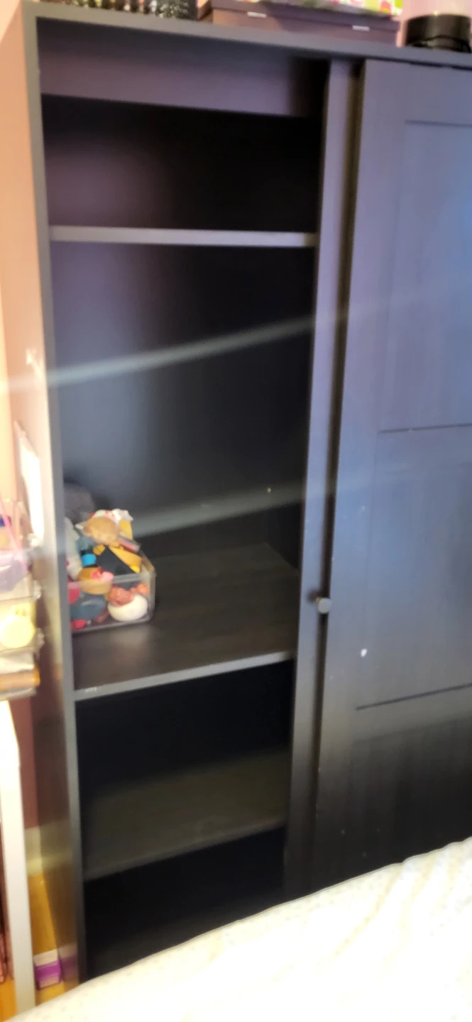IKEA RAKKESTAD Wardrobe with sliding doors - photo 3