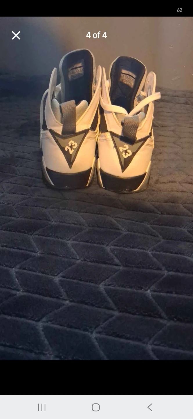 Air Jordan 7 Retro Sneakers - photo 4