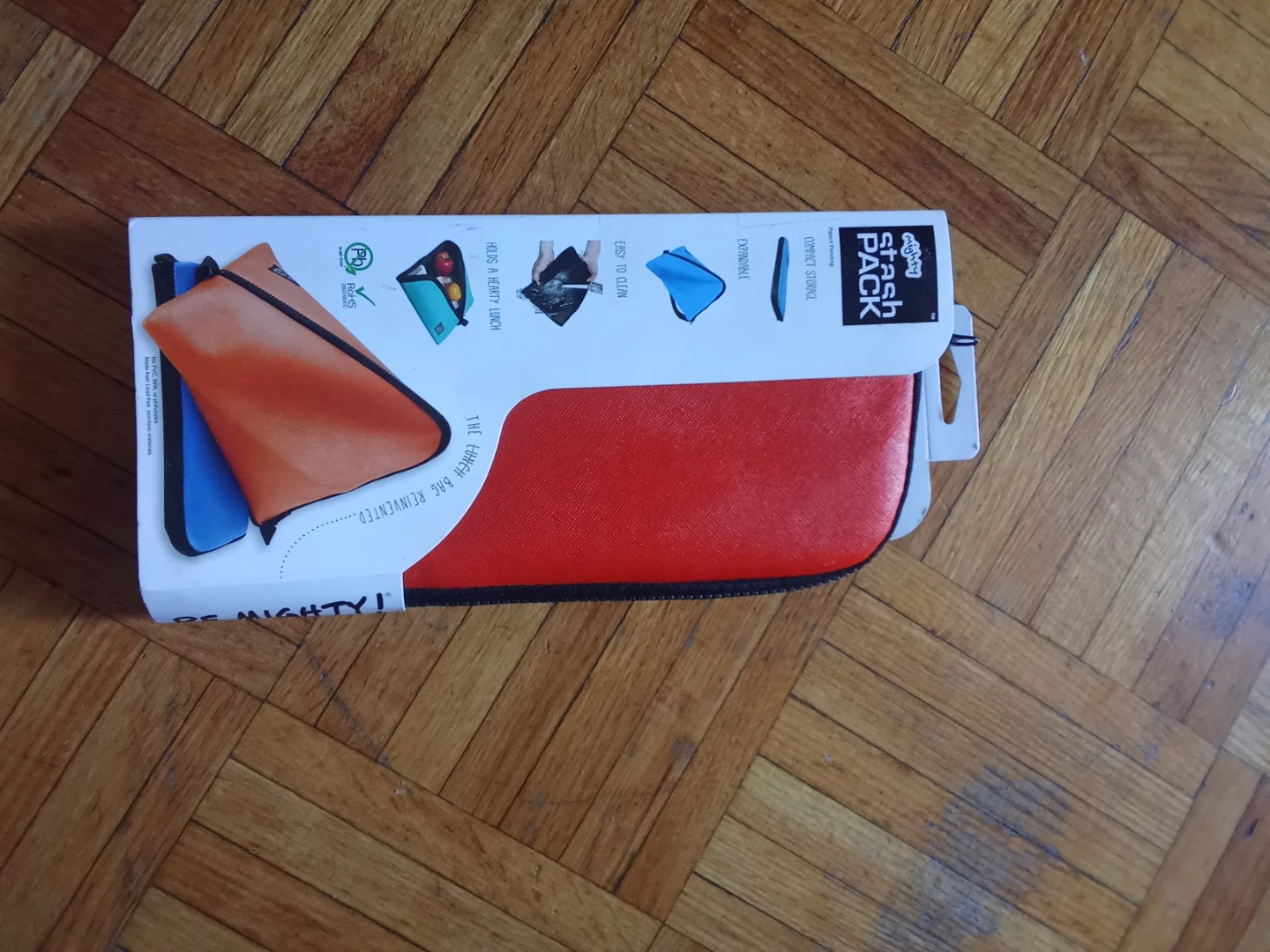 Mighty Stash Pack Lunch Bag