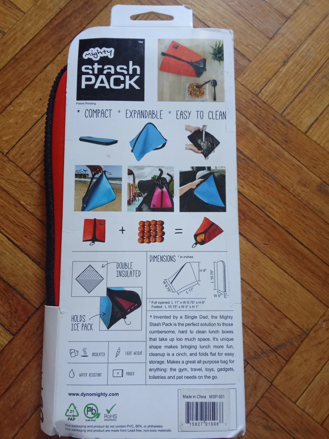 Mighty Stash Pack Lunch Bag - photo 2