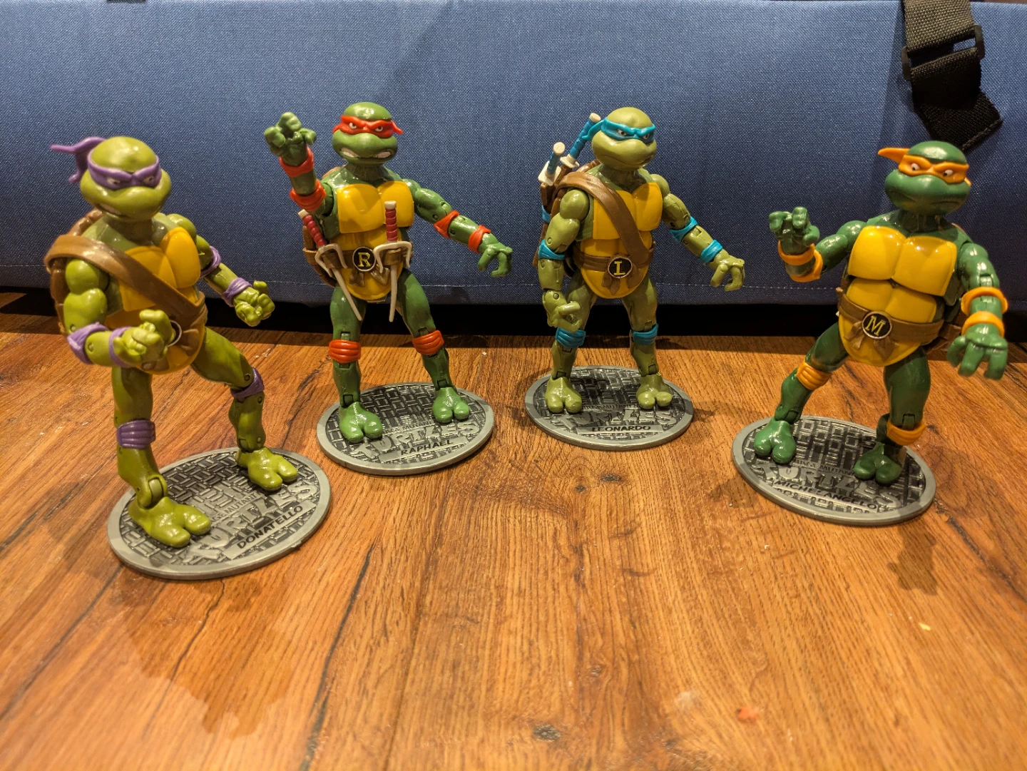 TMNT 7 inch Action Figures