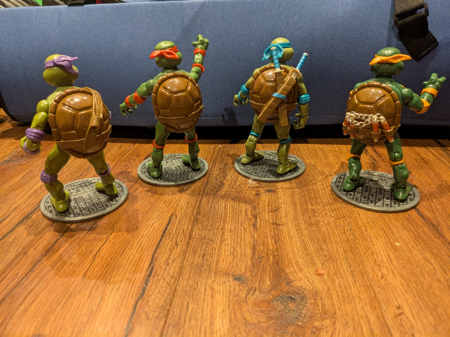 TMNT 7 inch Action Figures - photo 2