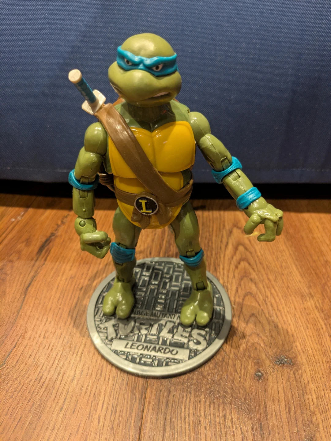 TMNT 7 inch Action Figures - photo 4