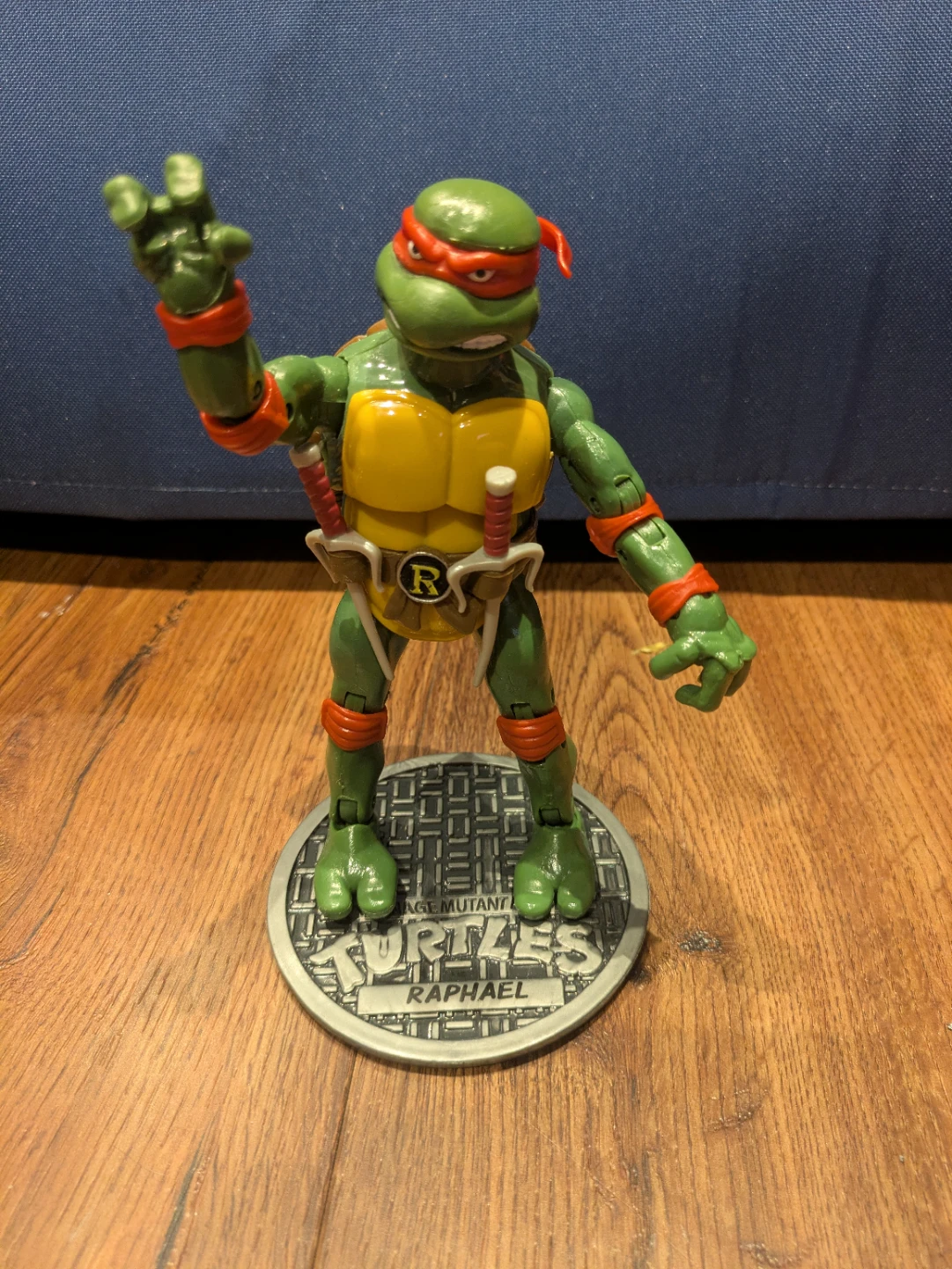 TMNT 7 inch Action Figures - photo 5