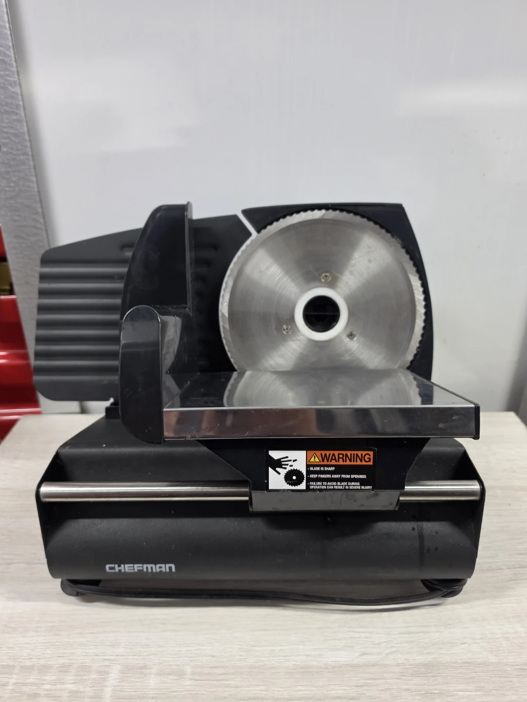 Chefman Electric Food Slicer