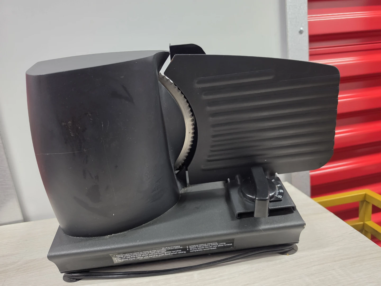 Chefman Electric Food Slicer - photo 4