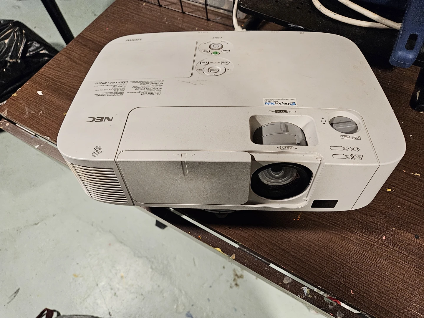 Nec projector - photo 2