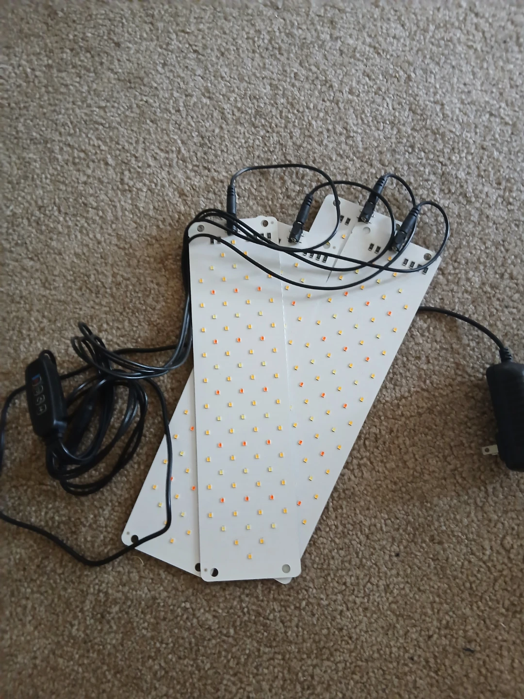 LED Grow Light Panels