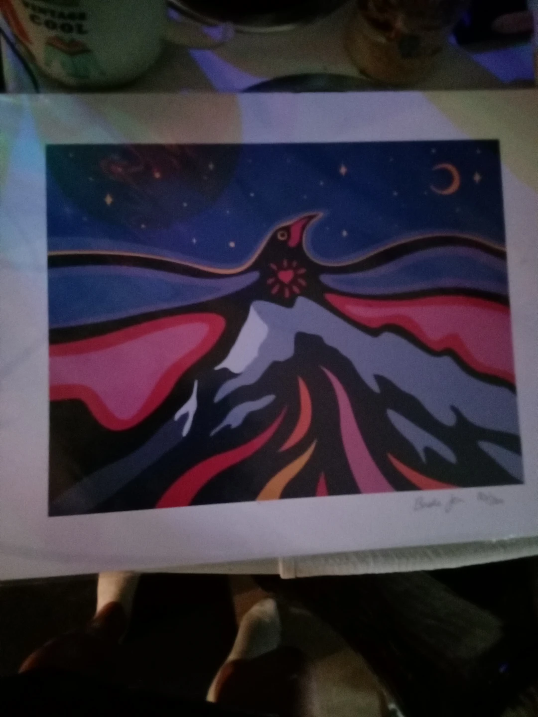 Bada jean  Art Print - photo 2