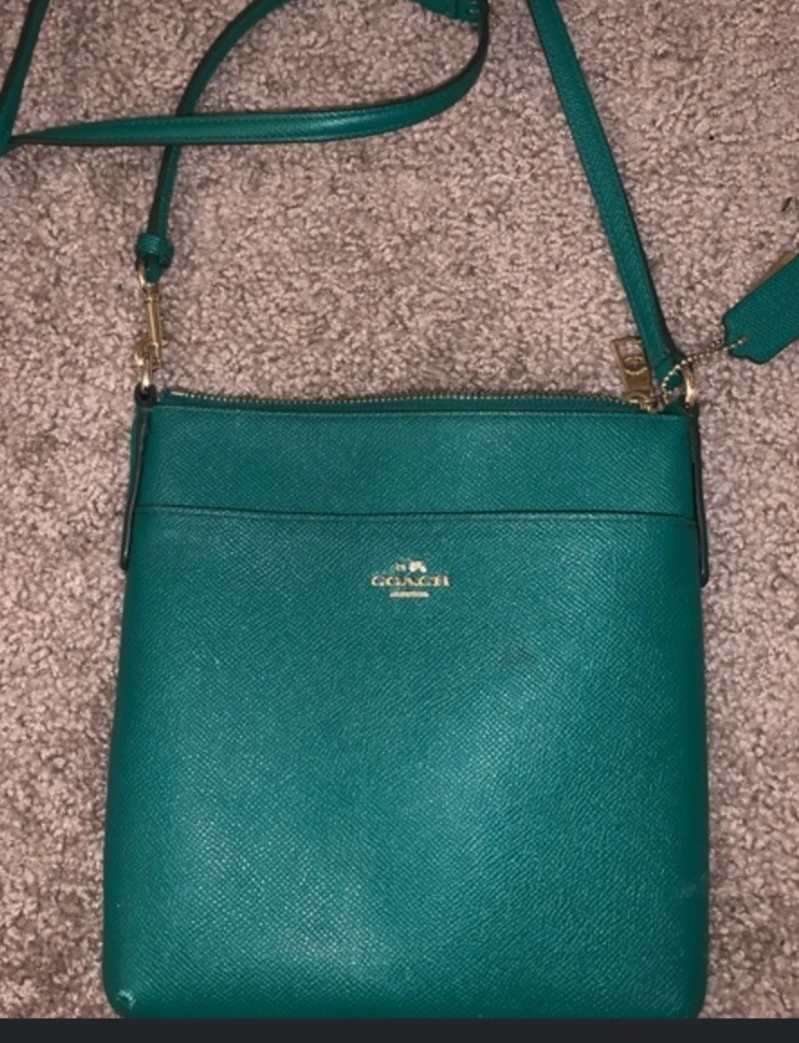 Coach Crossbody Bag - Green