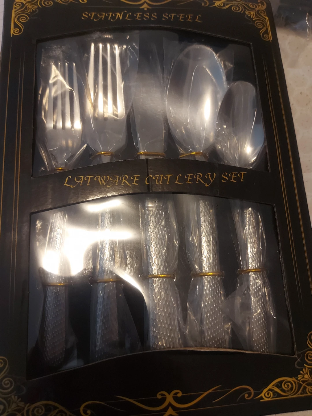 Stainless Steel Cutlery Set
