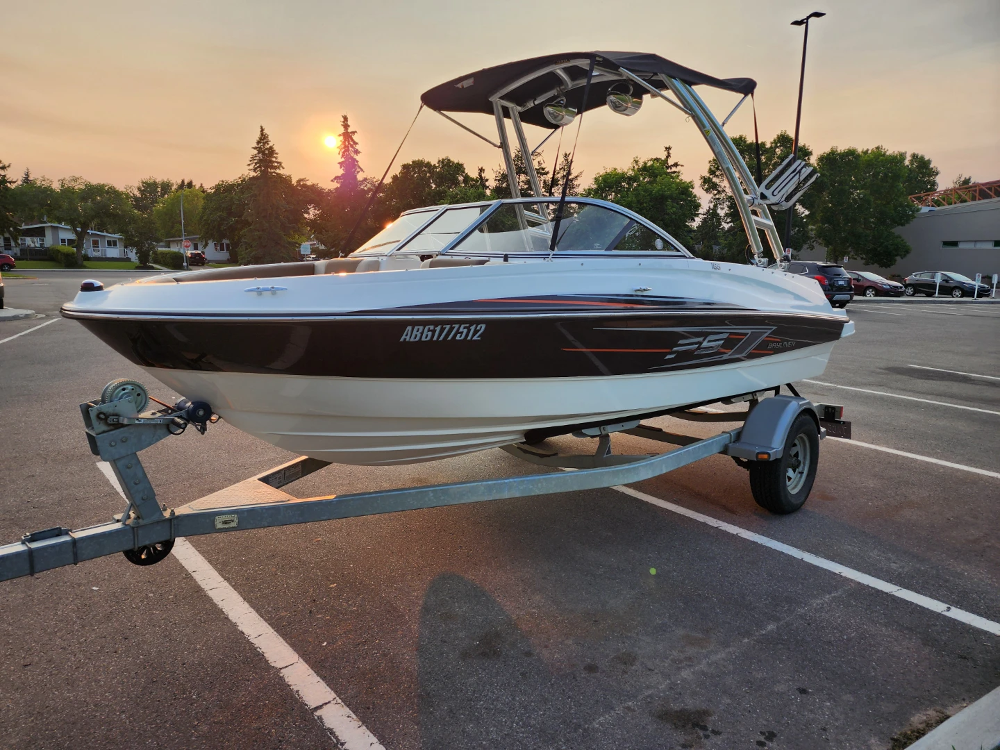 Bayliner 18.5 FS