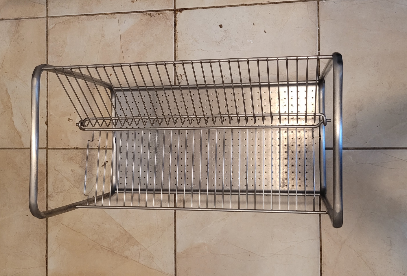 Metal Dish Drying Rack