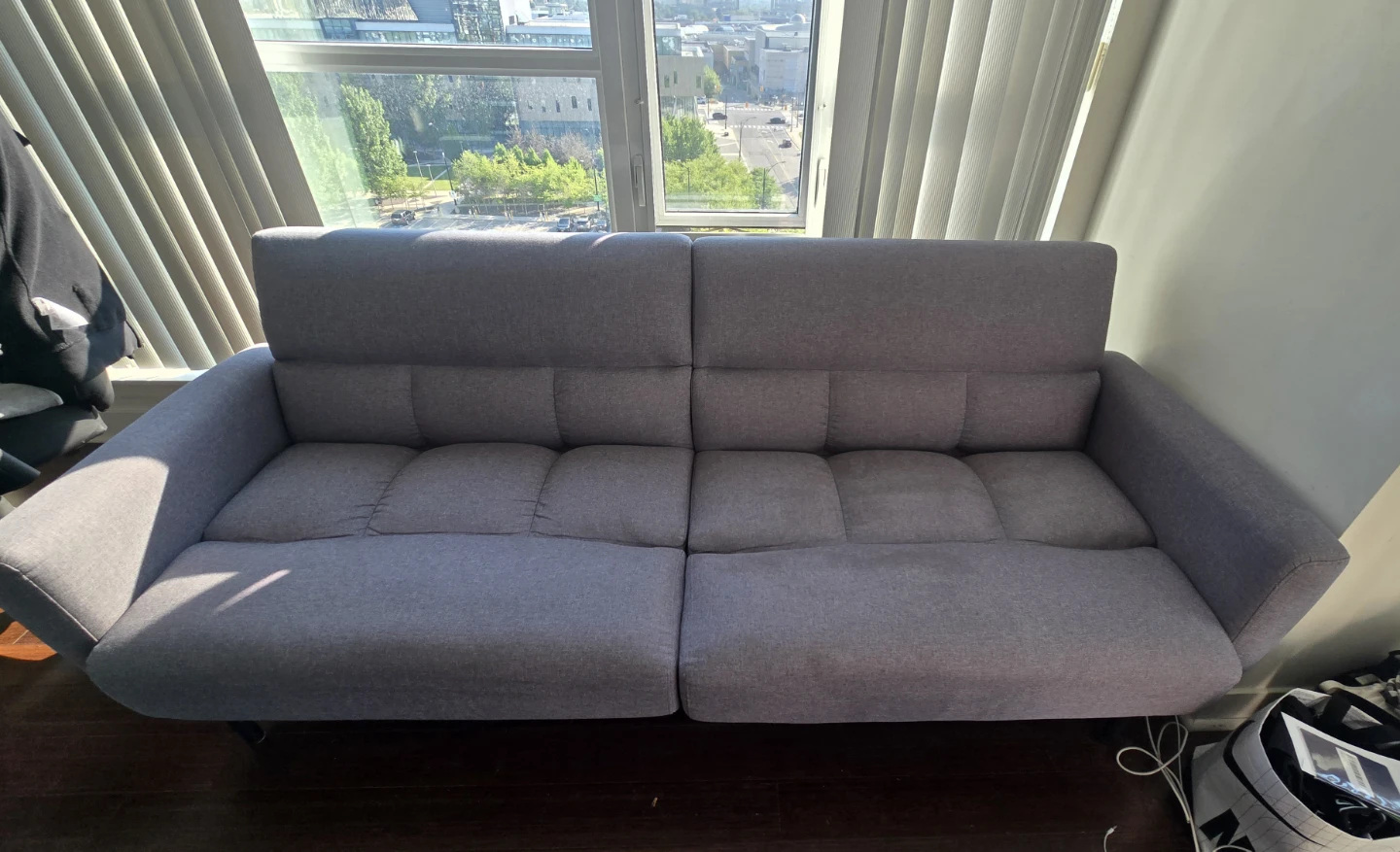 Grey Sofa bed - photo 2
