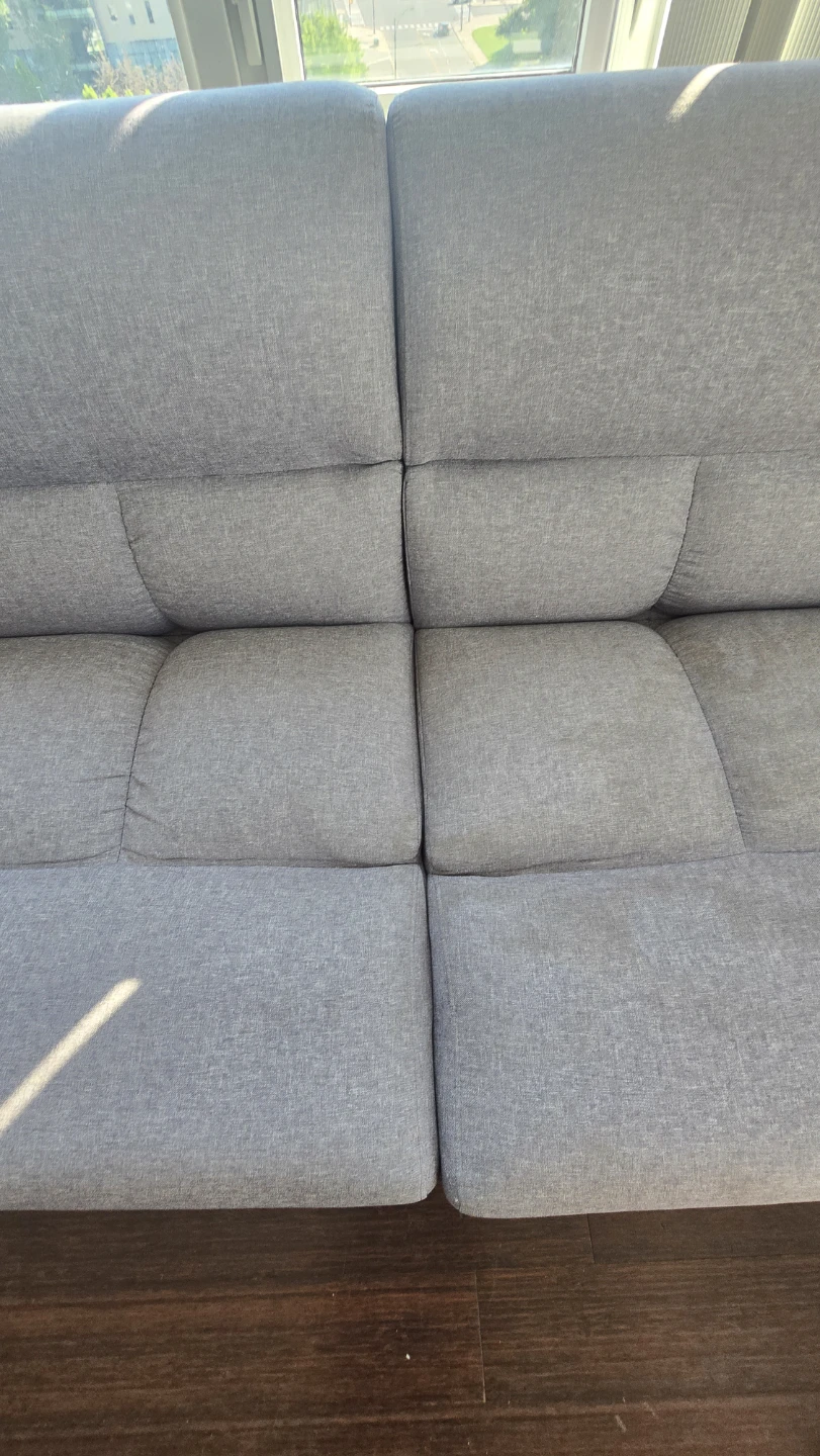 Grey Sofa bed - photo 3
