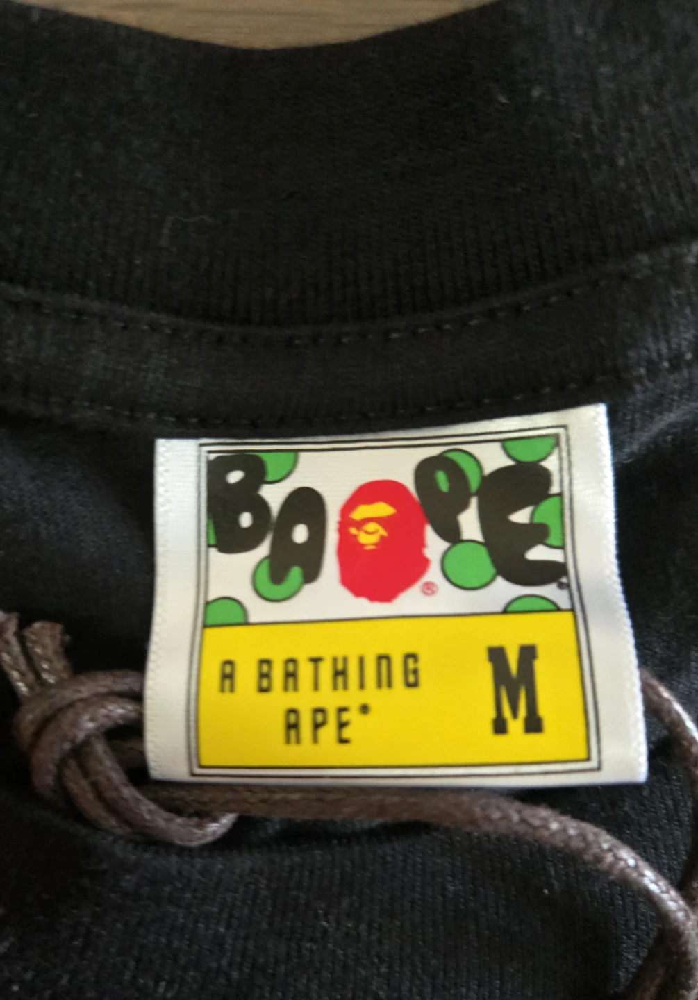 BAPE X BURBERRY T shirt  - Black - photo 3