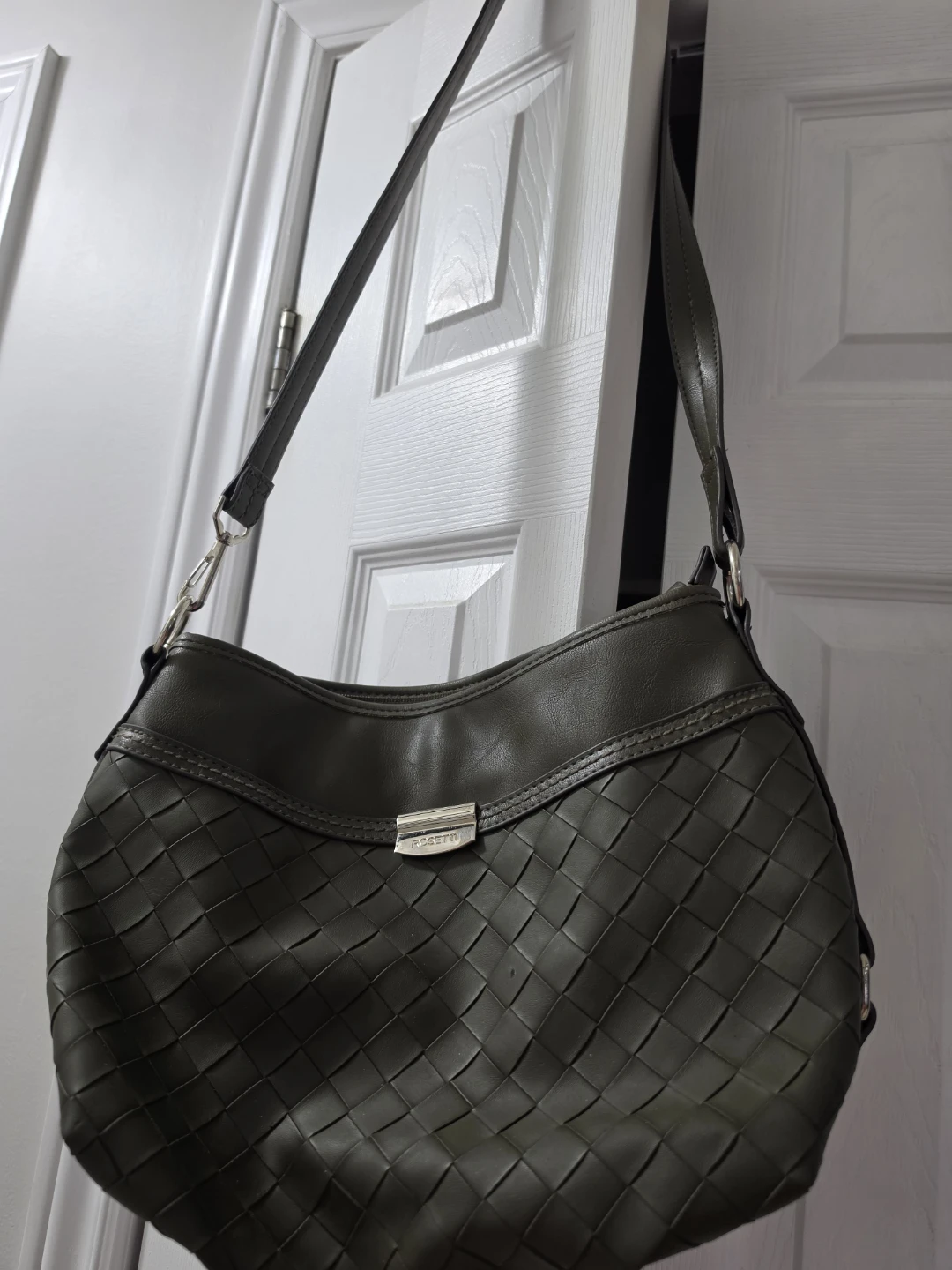 LaBags Hobo Bag - Olive Green