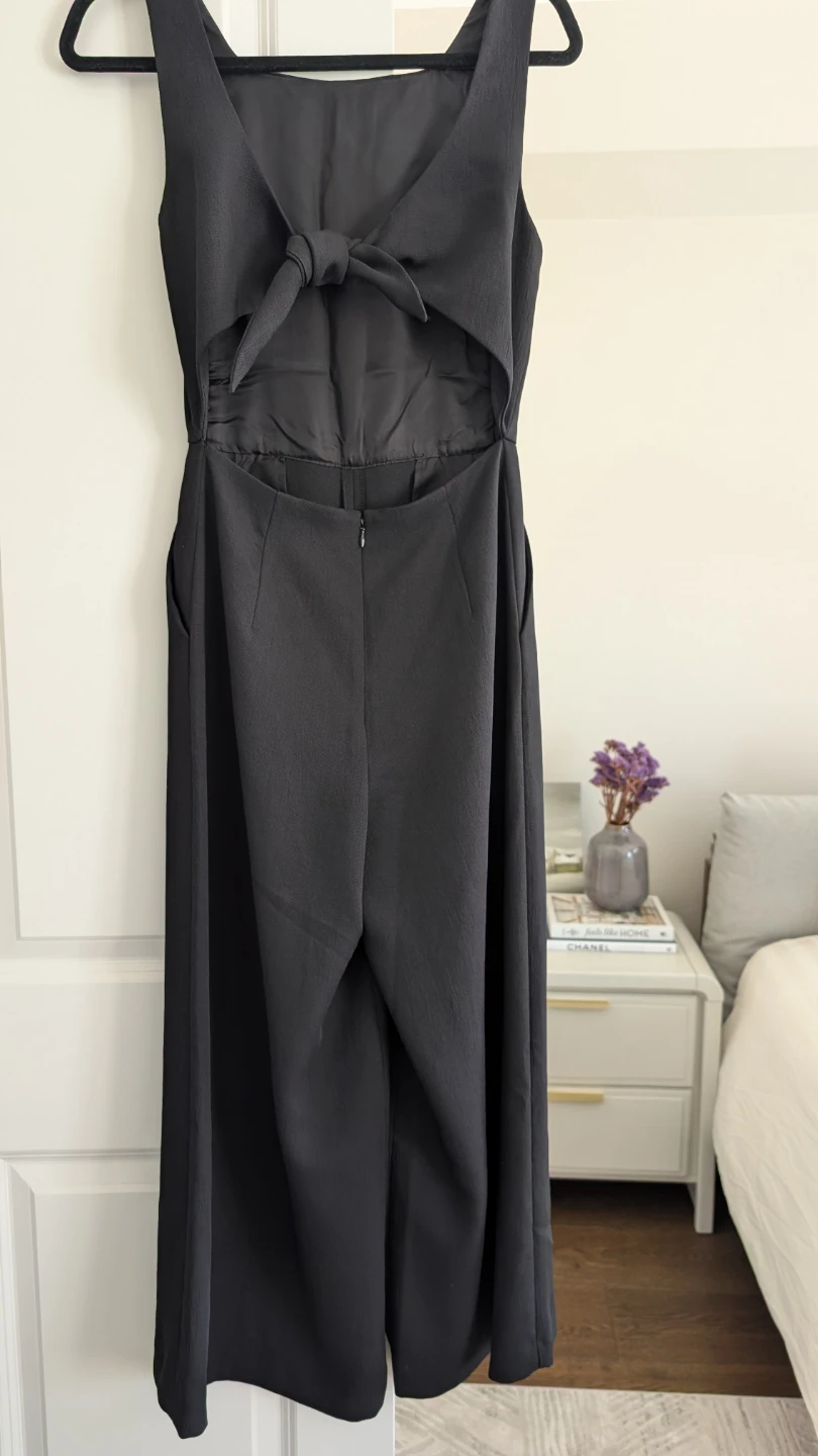 Aritzia Wilfred Écoulement Wide Leg Jumpsuit - size 4 - photo 5