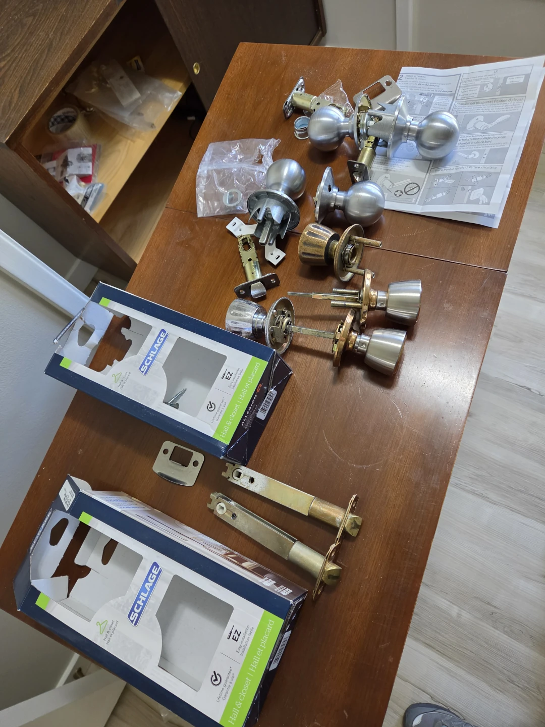 Door Knobs selling all together lk bonvista