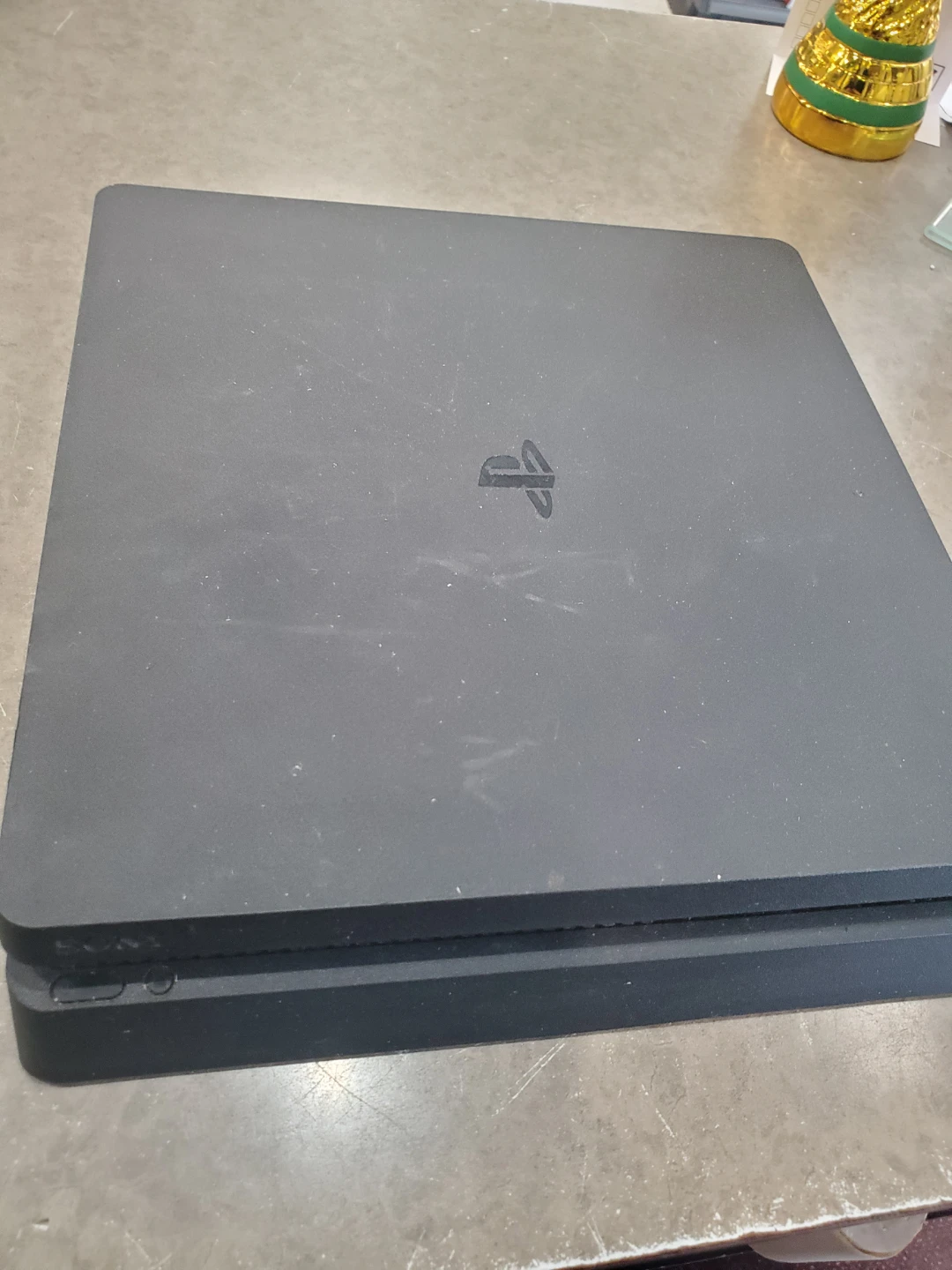 Sony PlayStation 4 1 Tb Slim Console with NHL 20 Game