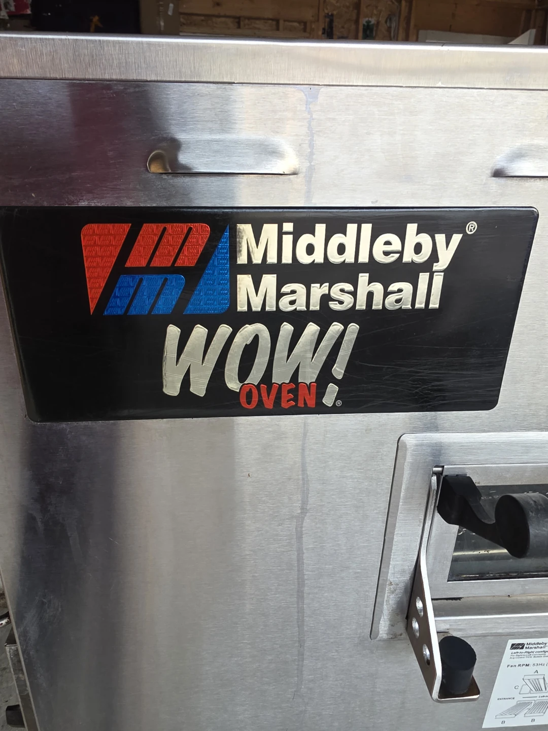 Middleby Marshall WOW! Oven - photo 5