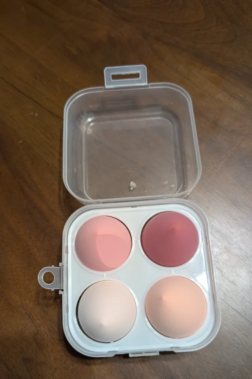 4 Piece Makeup Sponge Set with Case - photo 2