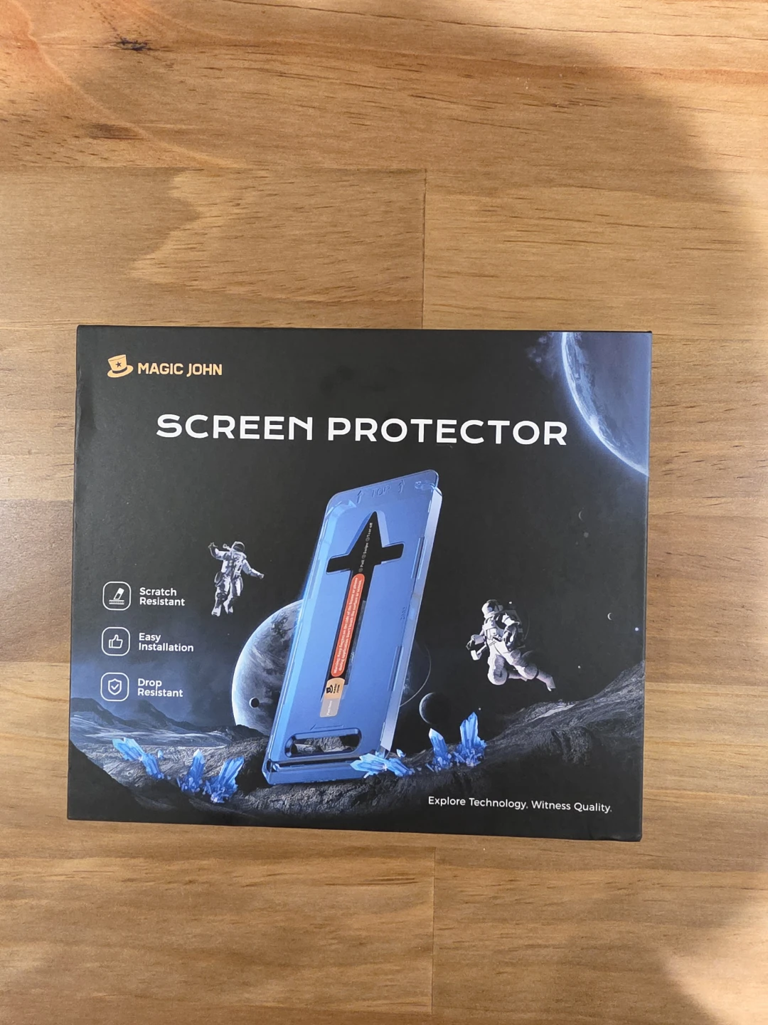 Magic John Screen Protector Installation Kit