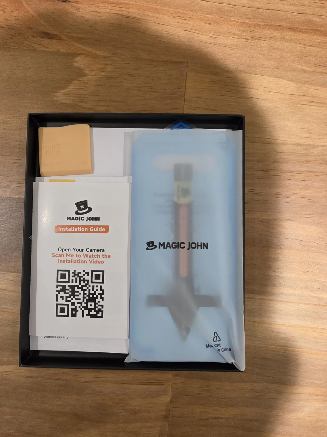 Magic John Screen Protector Installation Kit - photo 2