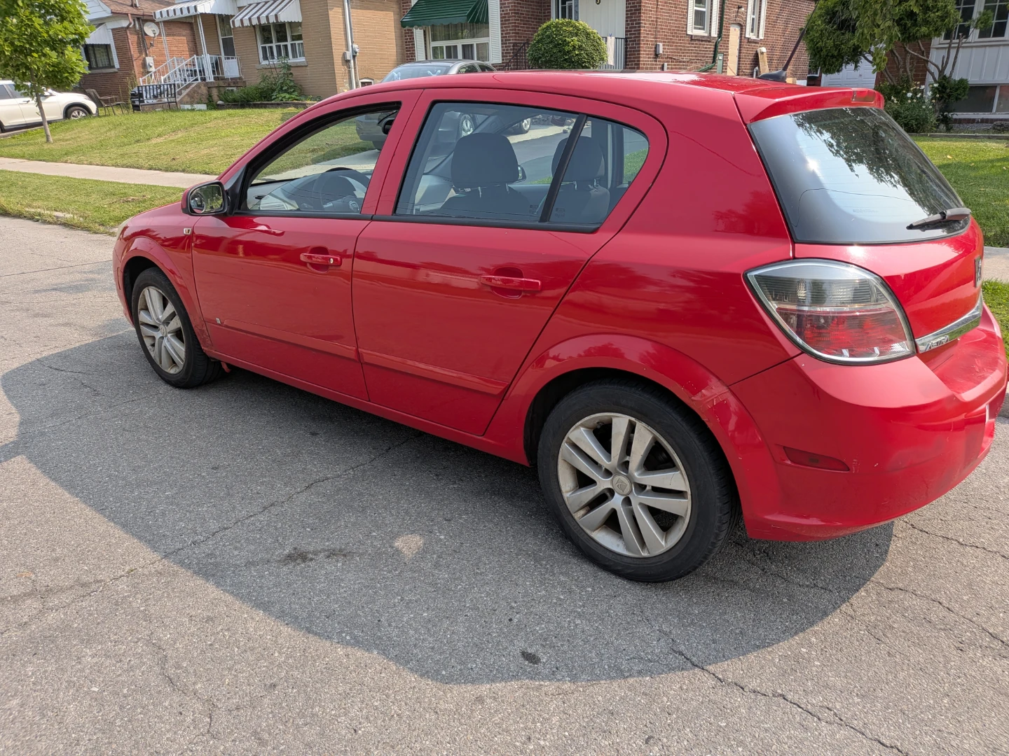 Car 2008 Astra