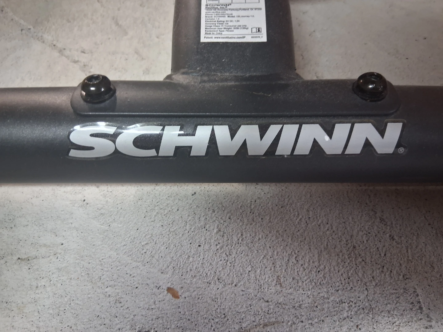 Schwinn 130 Upright Exercise Bike - photo 5