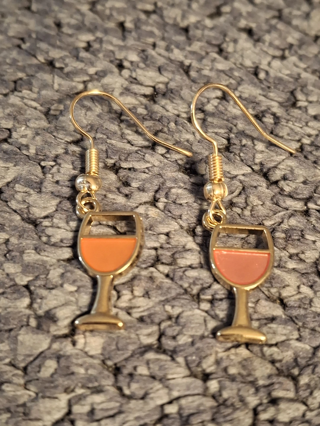 Wine Glass Earrings